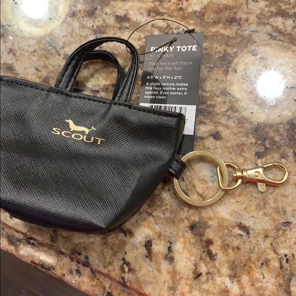 Purse Keychain black - Picture 2 of 4